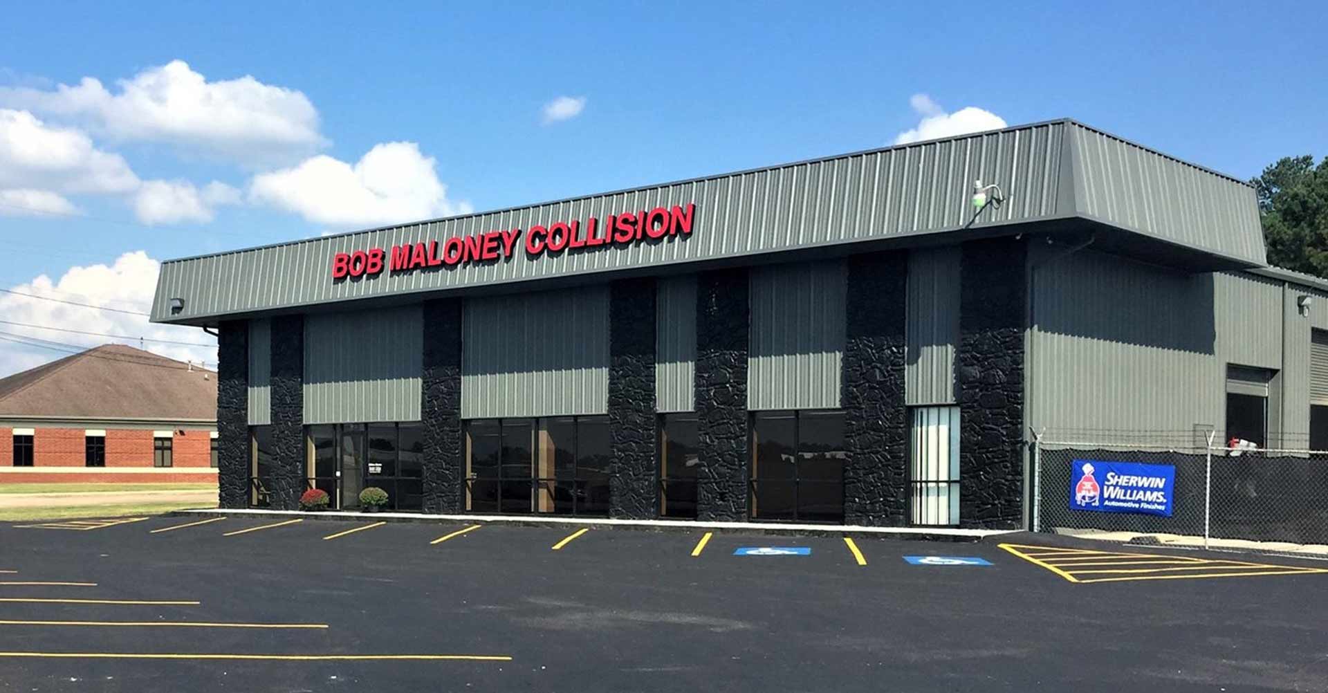 Bob Maloney Collision Group Auto Body Repair NW Arkansas